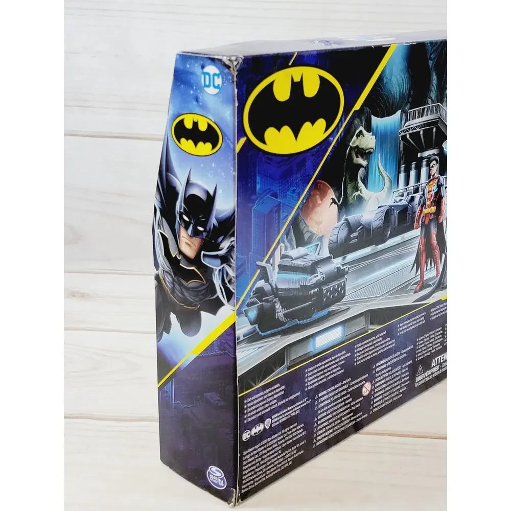Batman DC Moto-Tank/Moto-Tanque Bane Vs Batman 1st Edition w/ 12 Accessories